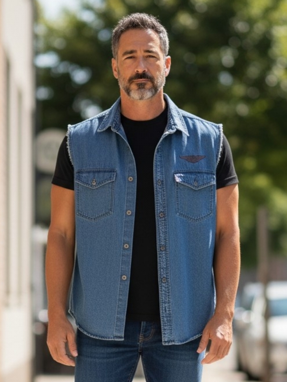 💥Authentic 2010 Harley Davidson Blowout Vest